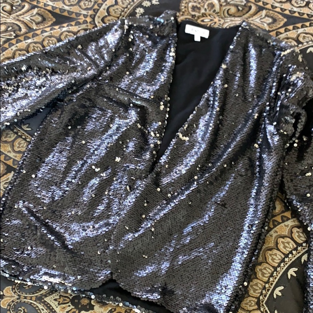 Sequined Blazer